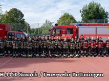 Mannschaftsfoto 2023 - Feuerwehr Bottmingen