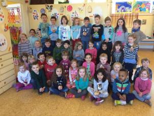 Küken im Kindergarten