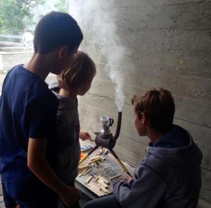 Projektwoche der Schulhäuser Talholz und Hämisgarten