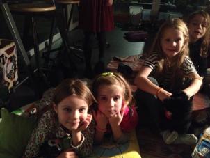 Erzählnacht 2017 Klassen 1a und 2a Talholzschulhaus