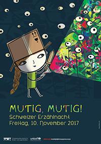 Erzählnacht 2017 Klassen 1a und 2a Talholzschulhaus