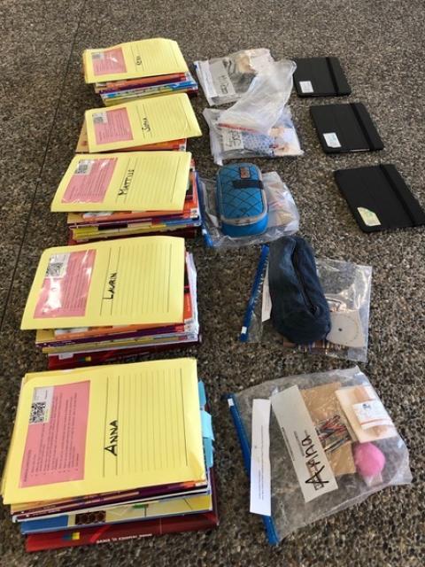 Unterrichtsmaterial zum Abholen