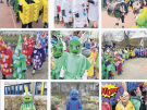Fasnachtsumzug der Kindergartenkinder