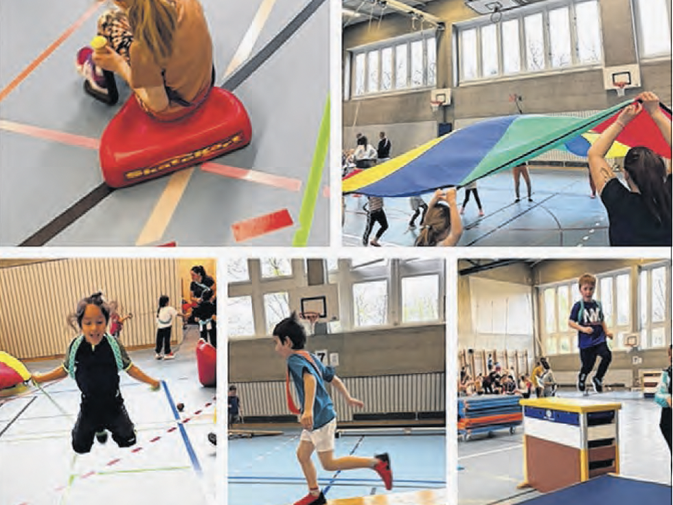 Spiel und Sporttag