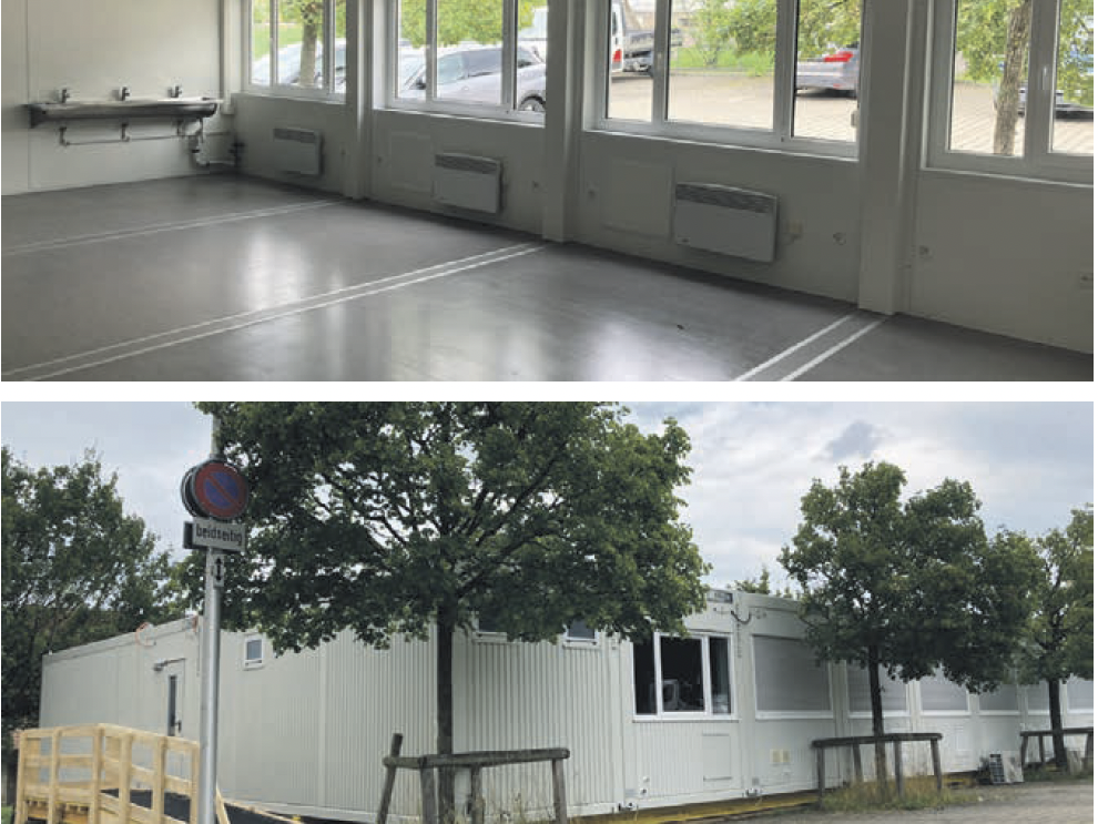 Schulraumprovisorium ab Schuljahr 2023/24