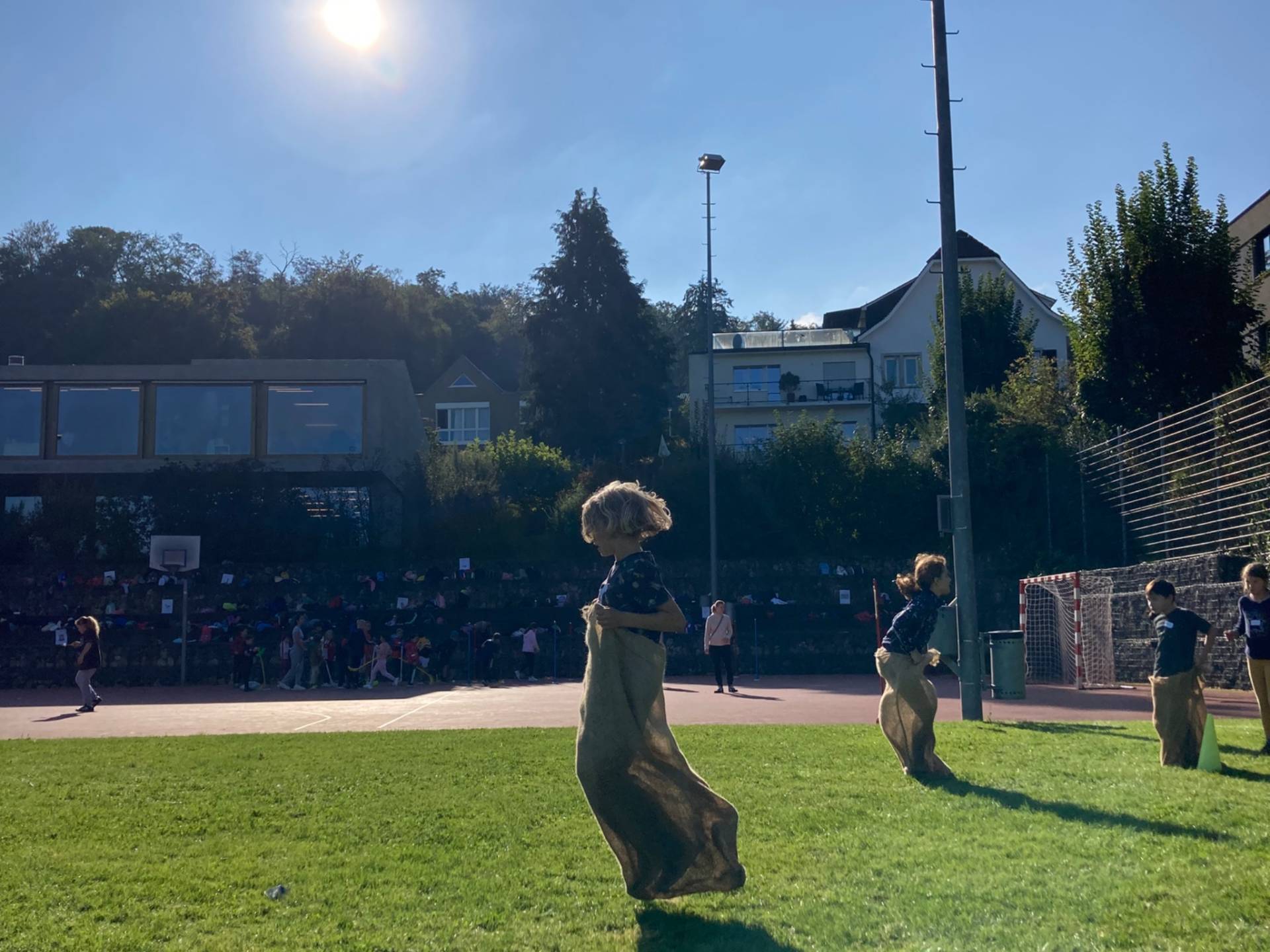 Sporttag 2024 der Primarschule Bottmingen