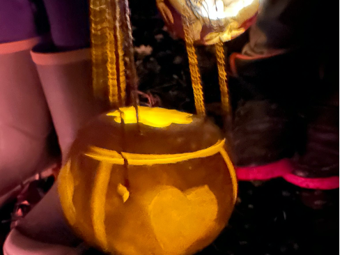 Räbeliechtliumzug der Bottminger Kindergärten