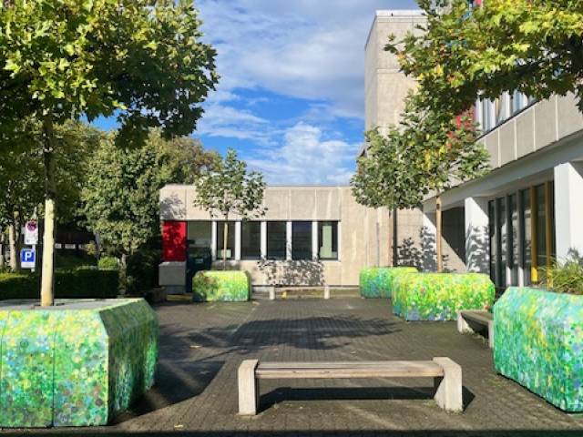 Graffiti Projekt der Klasse 5b