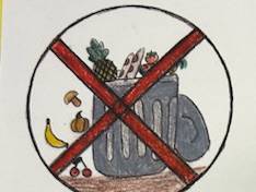 Klassenprojekt 6a, zum Thema Lebensmittelverschwendung