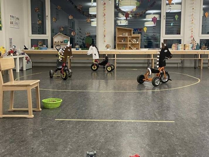 Mässfestli im Kindergarten