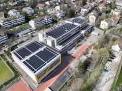 Energiewende in Bottmingen: Neue Solaranlage in Betrieb gegangen