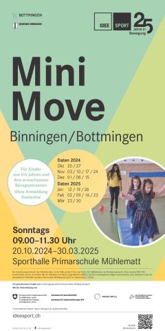 MiniMove kehrt aus der Sommerpause zurück