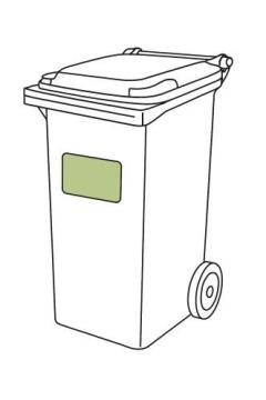 Bioabfall-Jahresvignette 2026 – jetzt anbringen!