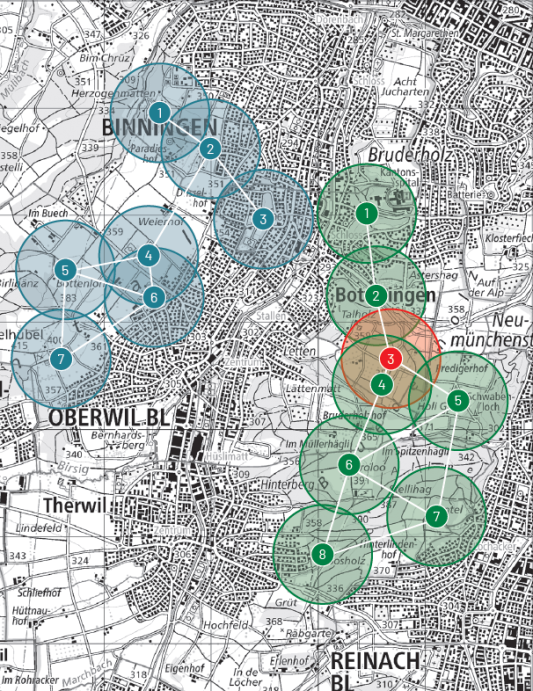 Biotopsvernetzung Bammertsgraben
