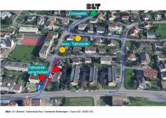 Haltestelle Talholzstrasse verschoben