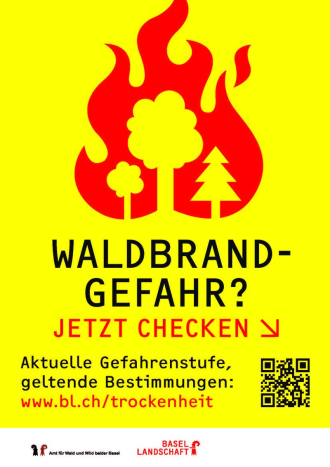 Waldbrandgefahr