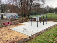 Street-Workout-Anlage eröffnet