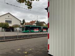 ÖV-Drehscheibe: Viel Gesprächsstoff im mobilen Planungsbüro