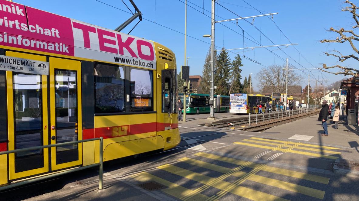 Kantonsprojekt ÖV-Drehscheibe Bottmingen