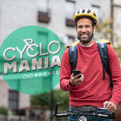 Cyclomania Challenge - eine Aktion zur Veloförderung im urbanen Raum