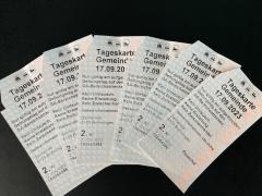 Erinnerung: «Tageskarte Gemeinde» wird nicht mehr angeboten