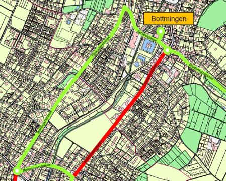 Eierlesen am 7. April 2024: Therwilerstrasse gesperrt