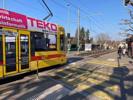 Informationen zum Kantonsprojekt «ÖV-Drehscheibe Bottmingen»