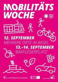 Das Leimental an der Mobilitätswoche Basel 2024