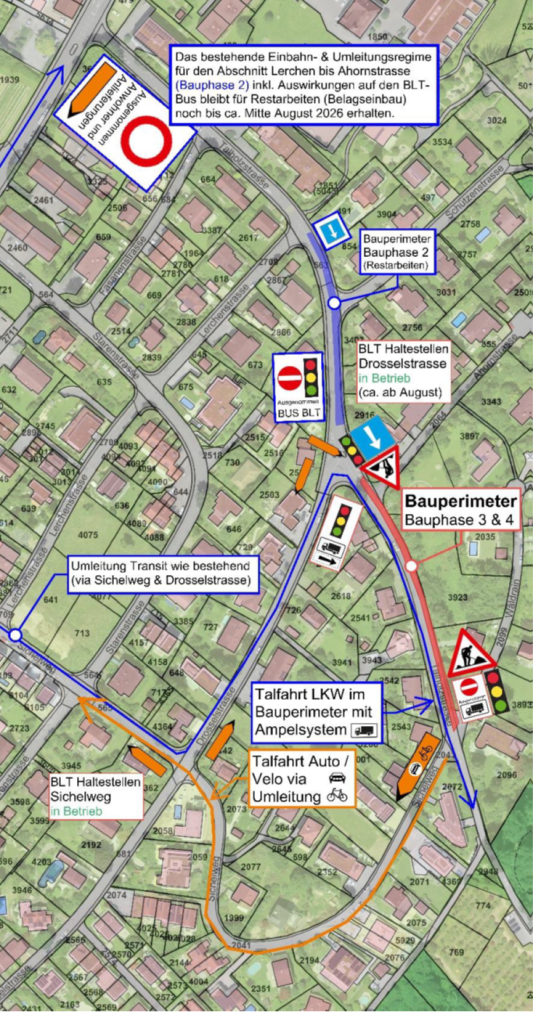 Talholstrasse 3 & 4