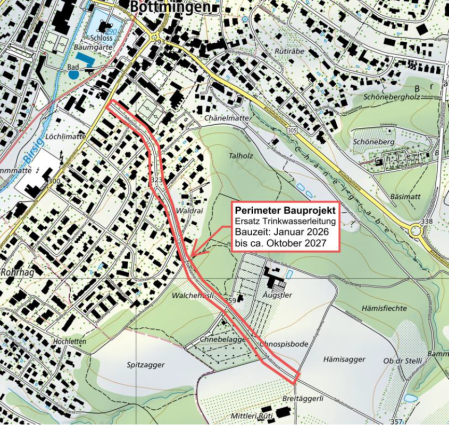 Talholzstrasse Bauarbeiten