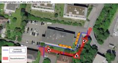 Bachwäg: Bauarbeiten für kantonale Radroute