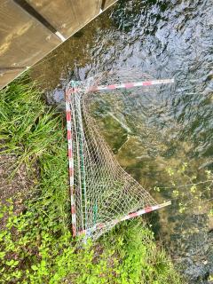 Vandalismus auf dem Pausenplatz Burggarten
