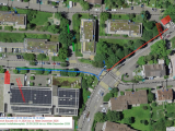 Bauarbeiten Burggartenstrasse/Schlossgasse: Strassensperrung ab 28. September 2026